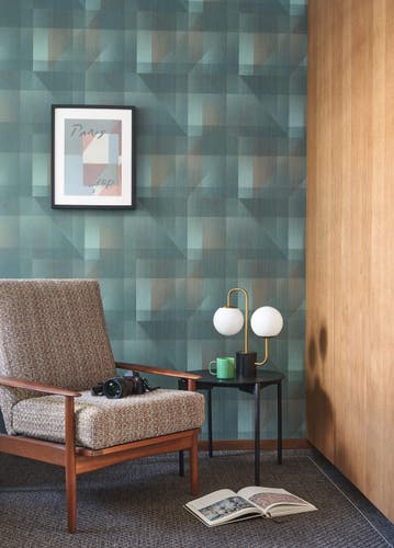 Casadeco - Edward Emeraude Carnaby Street