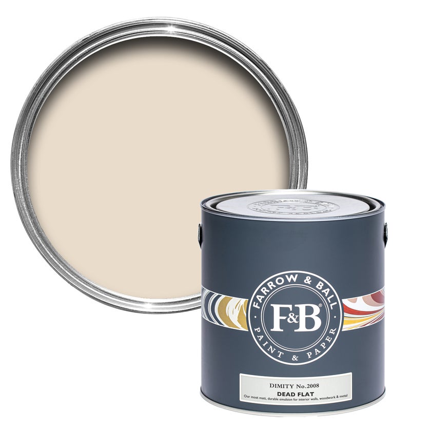 Dimity 2008 i Ultramatt & tålig Inomhusfärg - Farrow & Ball ...