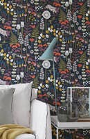 Hanna Werning Hoppmosse 1452, Swedish Designers Wallpapers