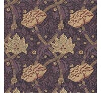 Windrush Aubergine/Wine Morris and Friends Wallpa