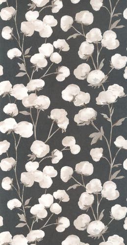 Casadeco - Cotton Flower Ardoise Soliflore