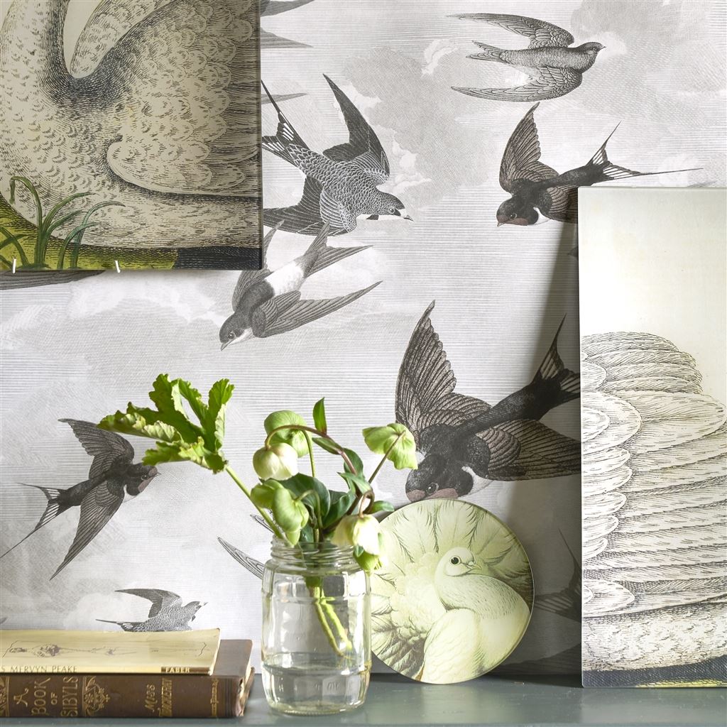 Chimney Swallows Picture Book Wallpapers I