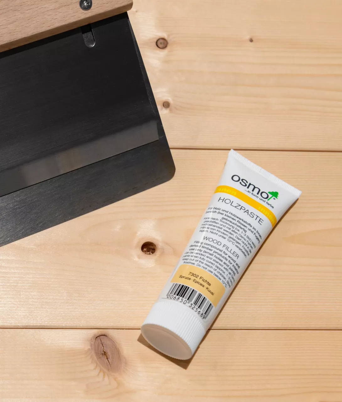 Osmo Träspackel - 7306 Svart