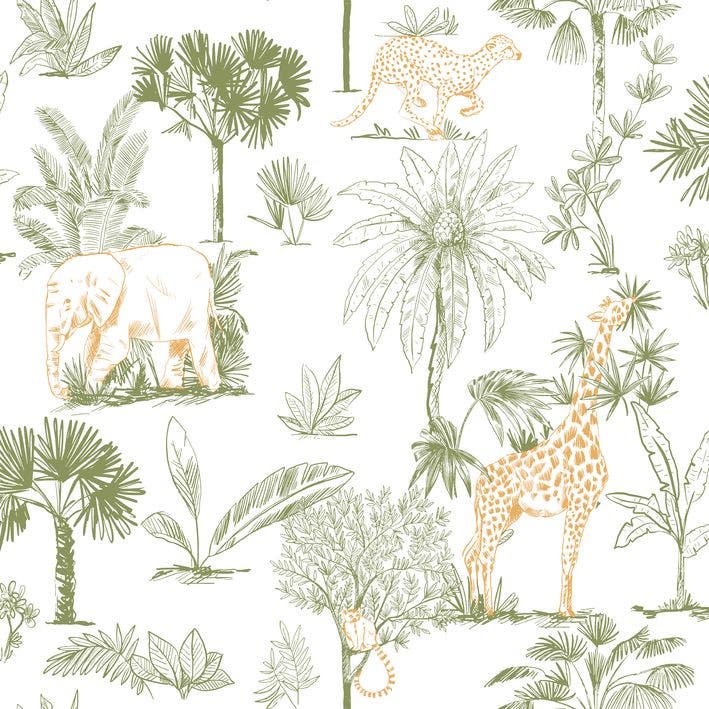 Caselio - Balade Dans La Savane Ver Les Mini Mondes