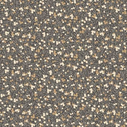 Casadeco - Cherry Noir / Beige Flower Market