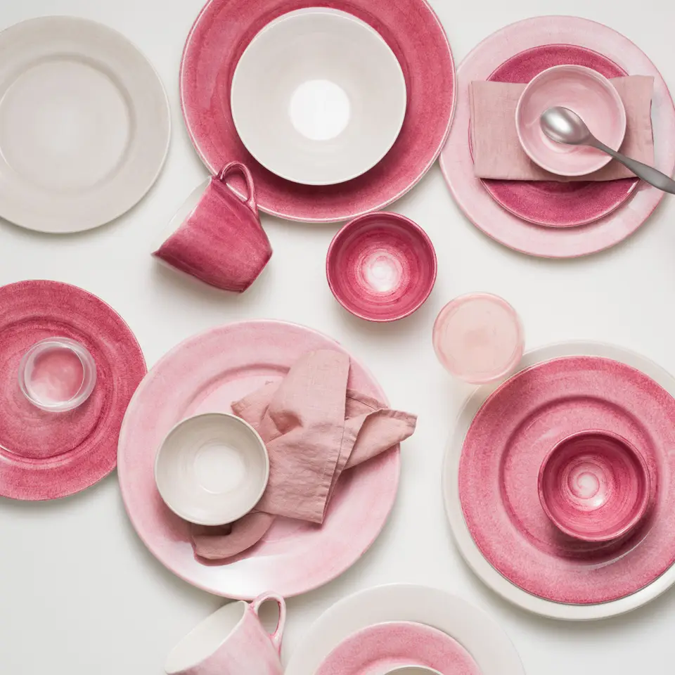 Basic Tallrik Rosa 25cm