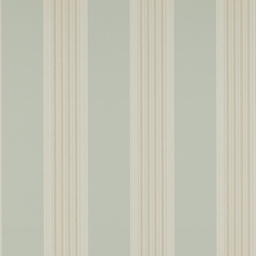Tealby Stripe Aqua/Beige