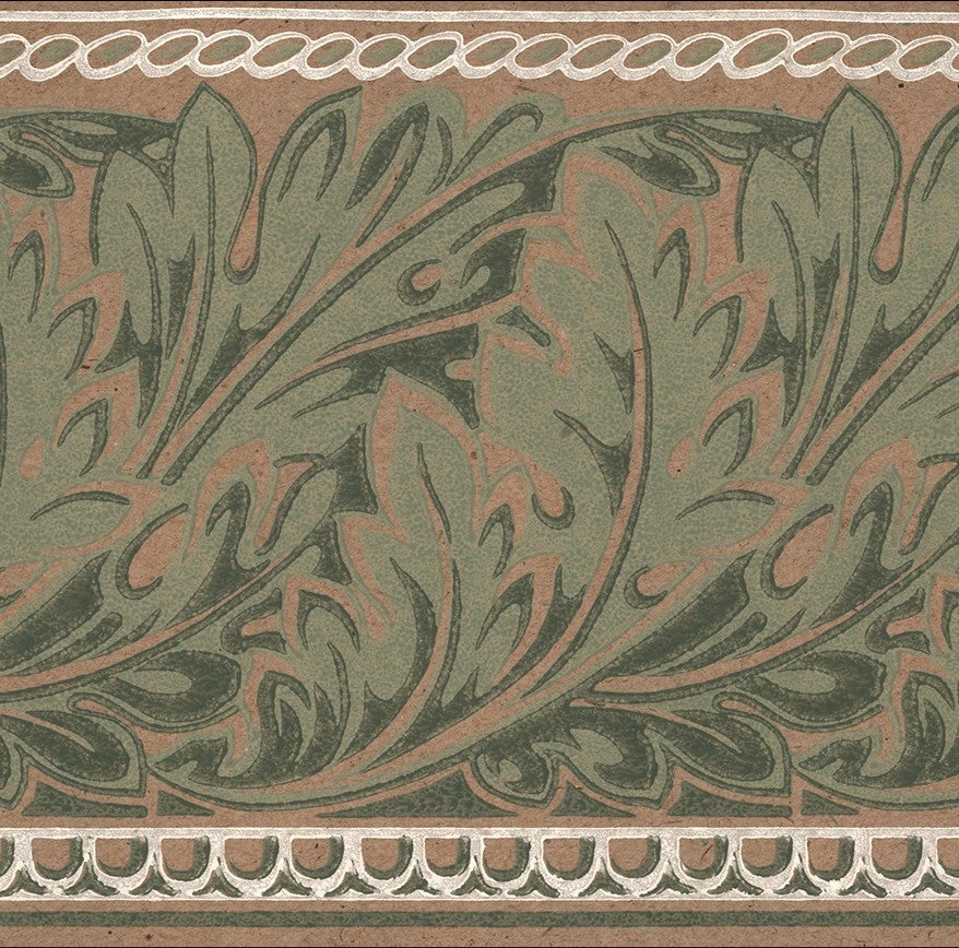 Lim & Handtryck - Viktoria I - Kvist/Grön B13-54