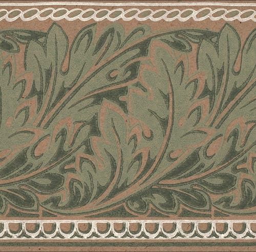 Lim & Handtryck - Viktoria I - Kvist/Grön B13-54