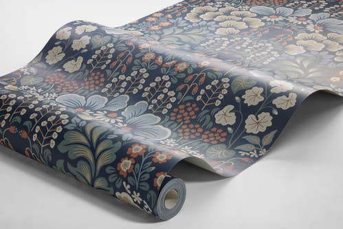 Boråstapeter - Hanna Werning Blomsterval - Swedish Designers