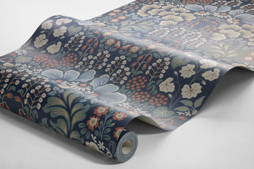 Boråstapeter - Hanna Werning Blomsterval - Swedish Designers