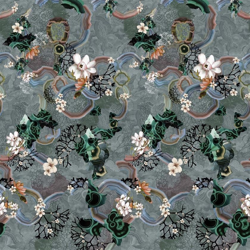 Christian Lacroix - Algae Bloom Utopia Wallpaper