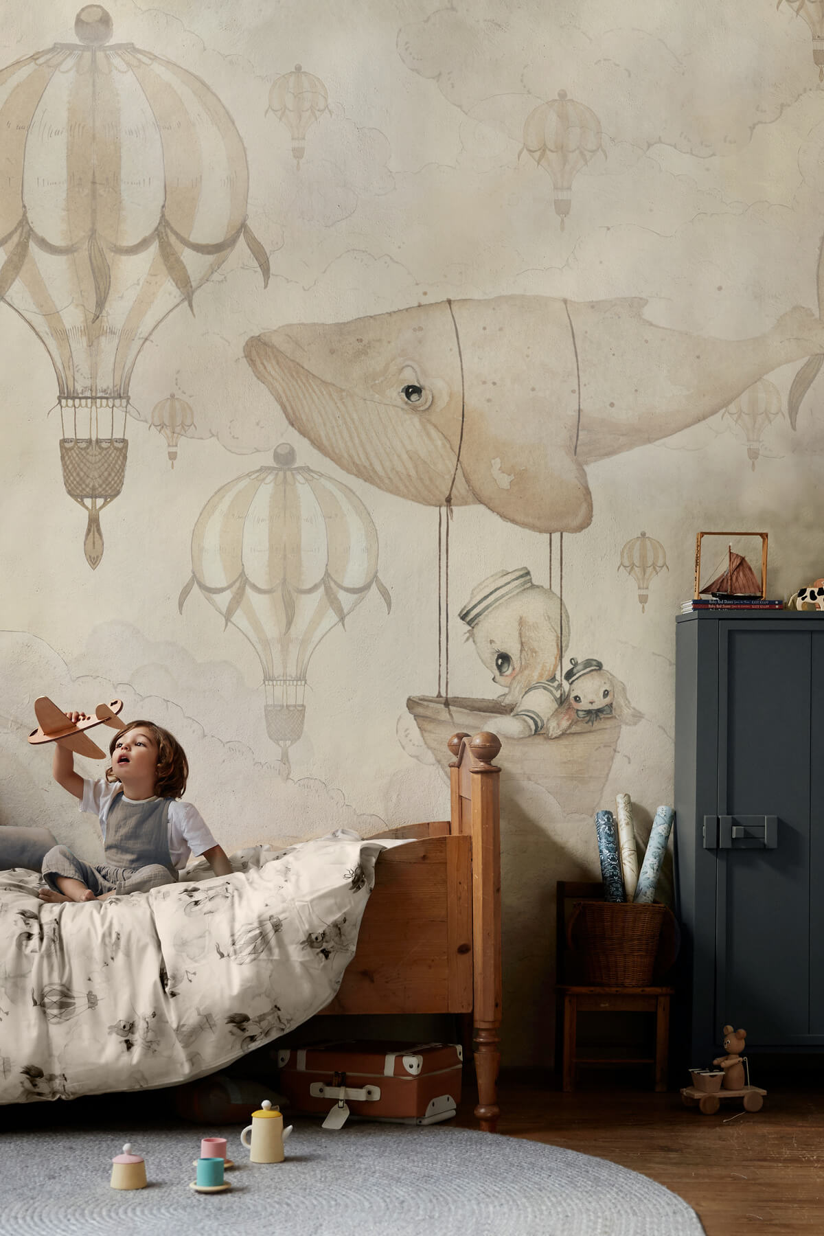 Flying Whale Off White MM-2305