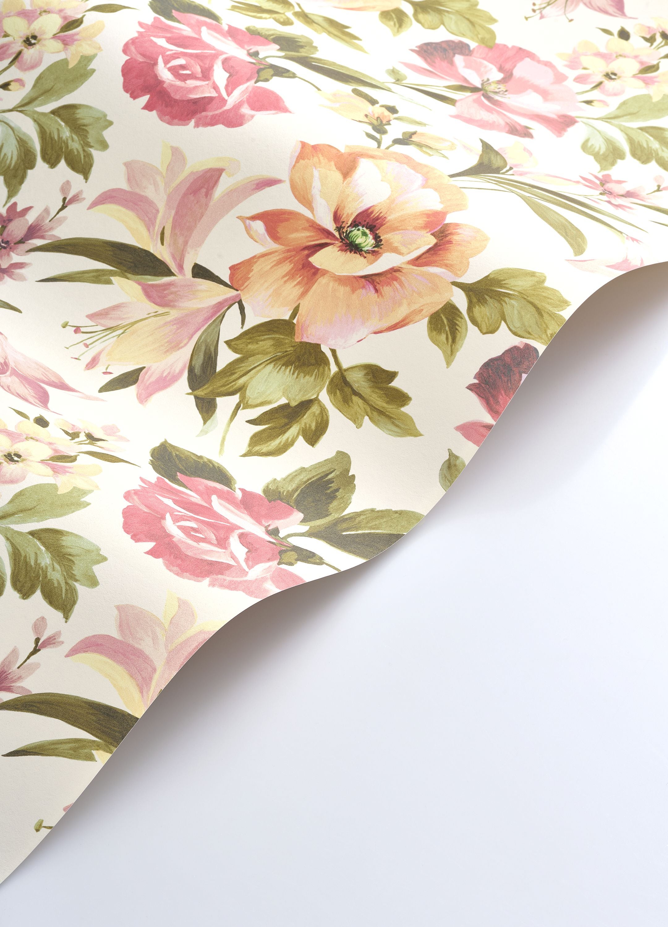 Casadeco - Bouquet D'Été Rose Blush