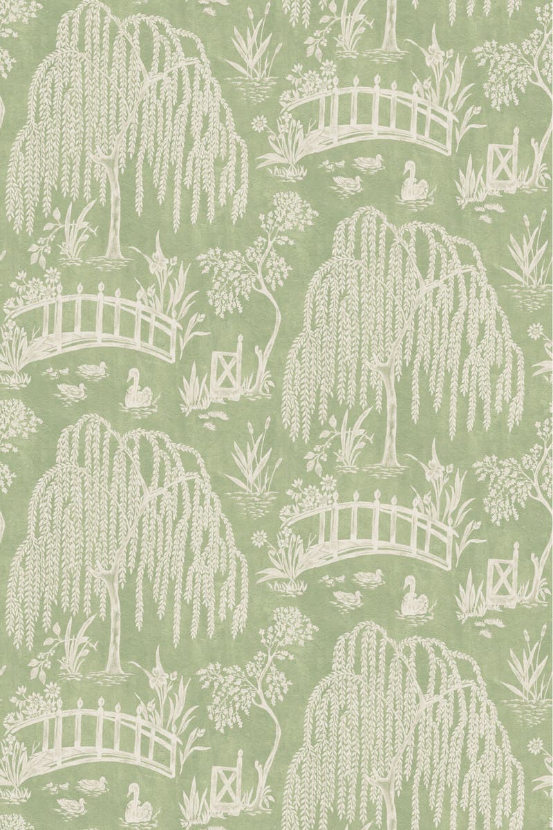 Nina Campbell - Les Saules Green