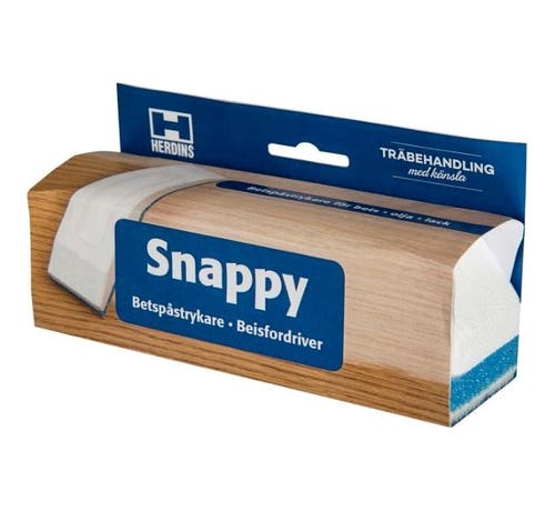 Snappy Betspåstrykare 15 x 5 cm