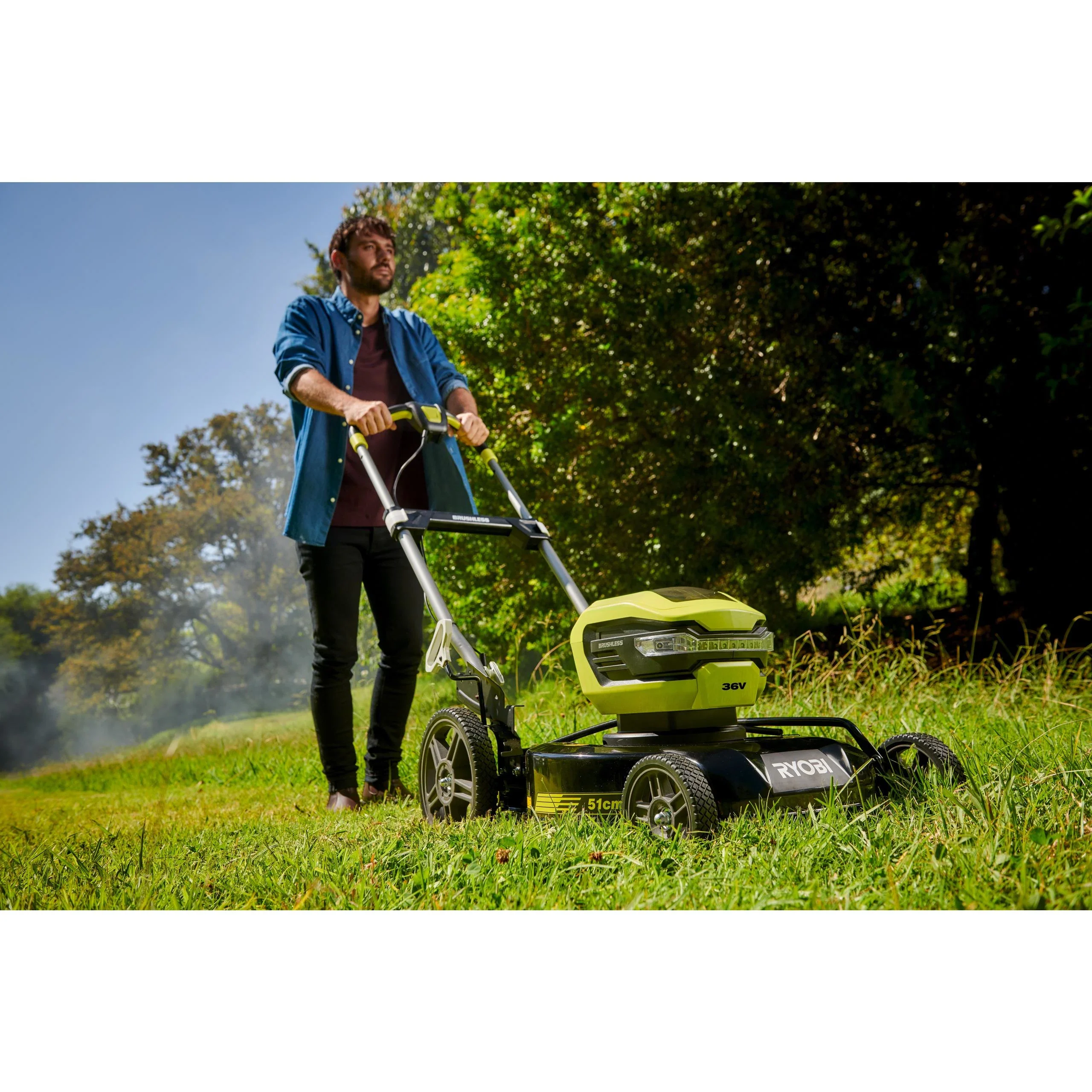Gräsklippare RYOBI Max Power RY36LMMX51A-140