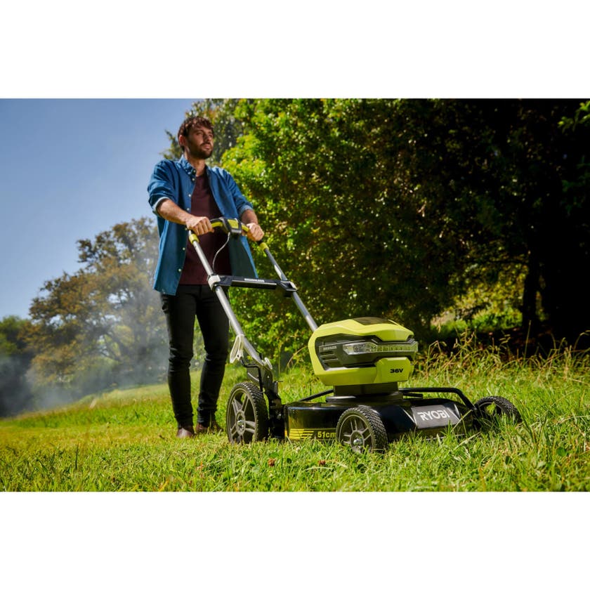 Gräsklippare RYOBI Max Power RY36LMMX51A-140