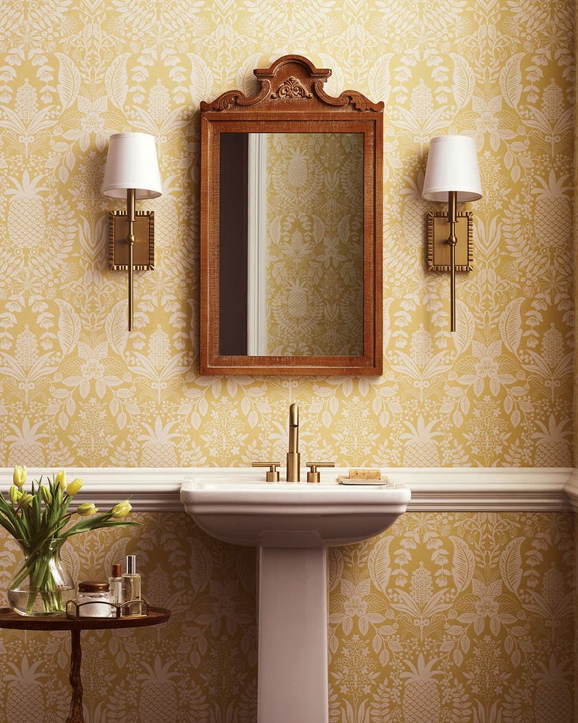 Midbec Tapeter - Pineapple Damask