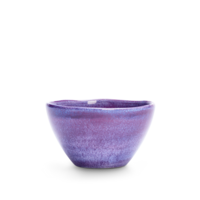 Organic Skål 12 cm Lila