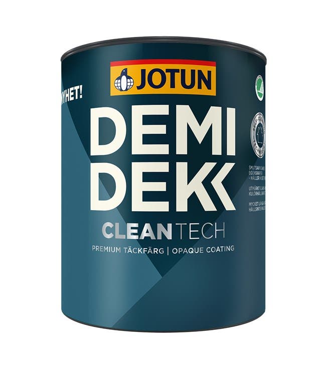 Demidekk Clean Tech 0,68 L Vit