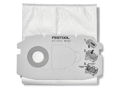 Selfclean Filtersäck Festool - CT-Midi (Äldre modell)