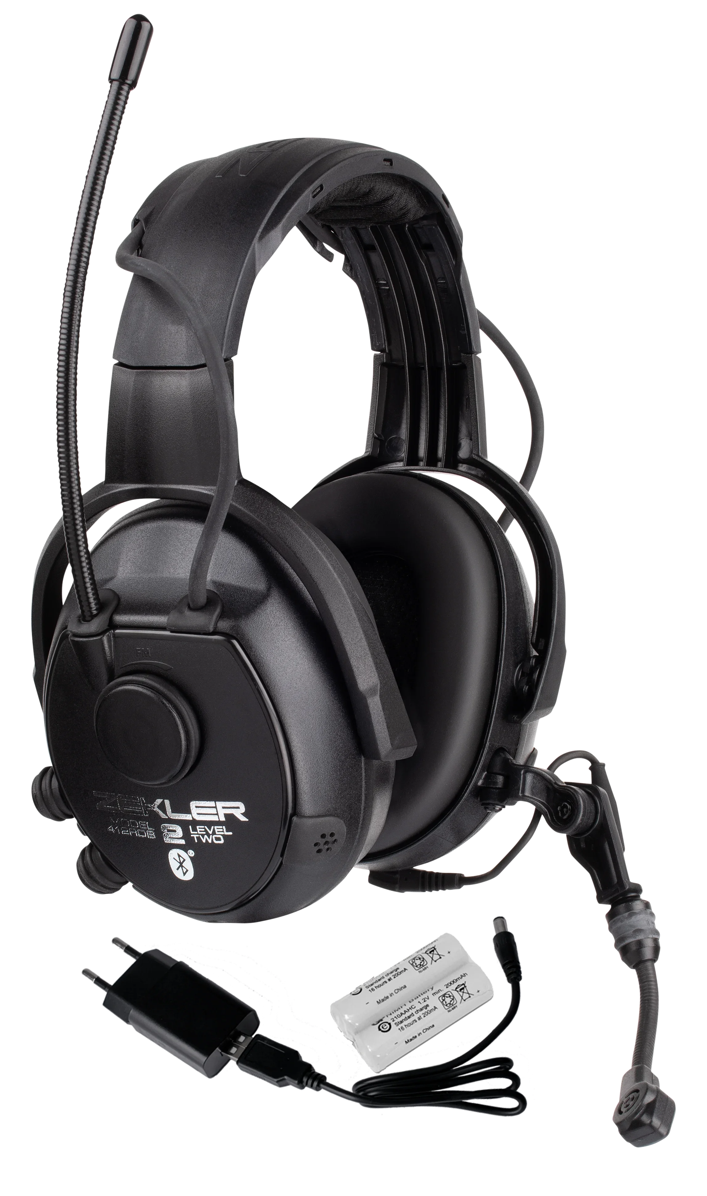 Hörselkåpa Zekler 412RDB