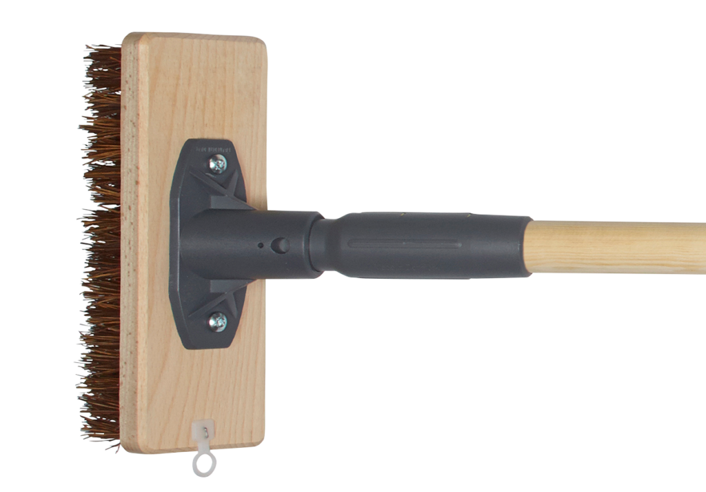 SKURBORSTE TERRASS 19 CM M.SKAFT