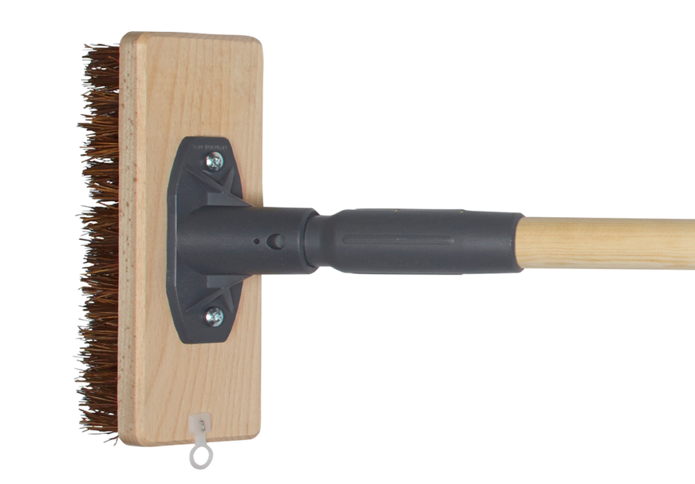 SKURBORSTE TERRASS 19 CM M.SKAFT