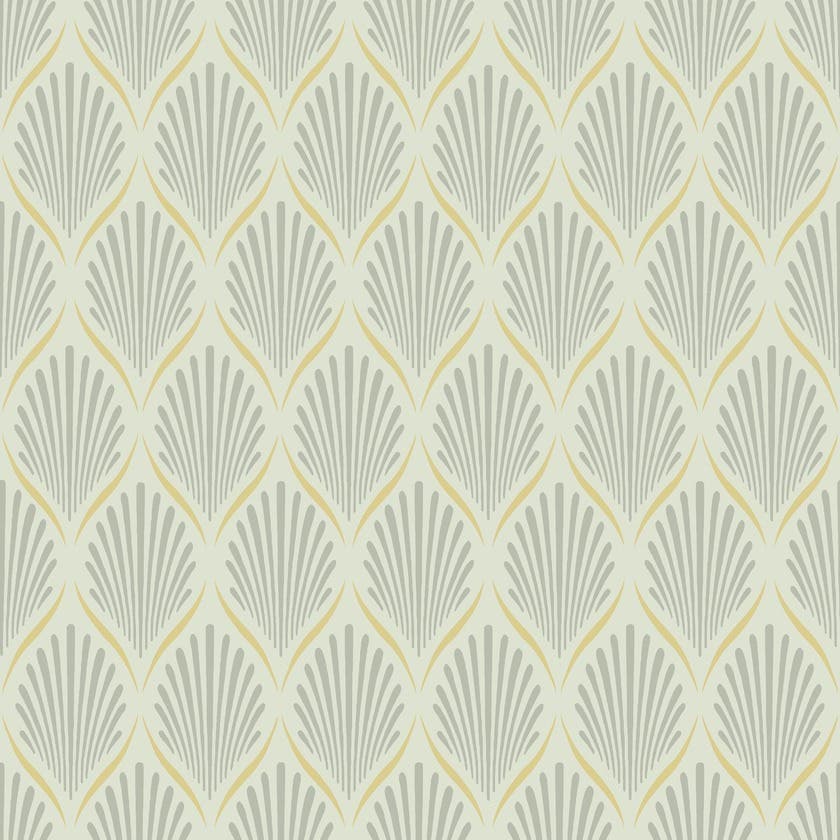 Lilly, Grön Blommor&Blad