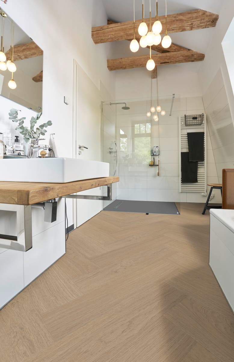 Vinylgolv Floorit - X-Clusive Fiskben Shanghai sofTEC 8mm