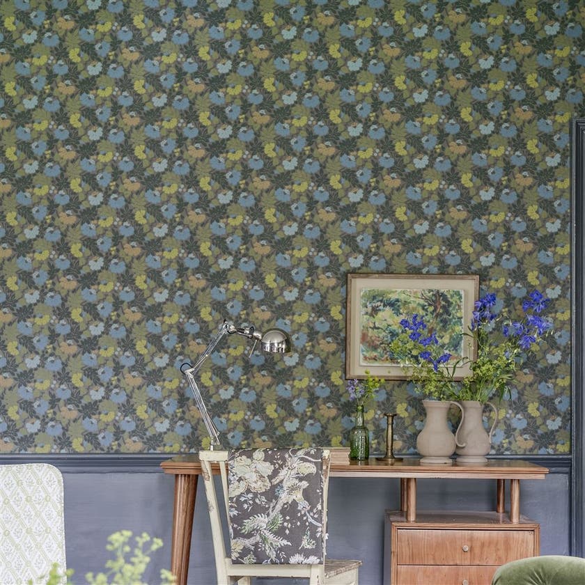 Designers Guild - Carlisle Fauna Heritage Wallpaper