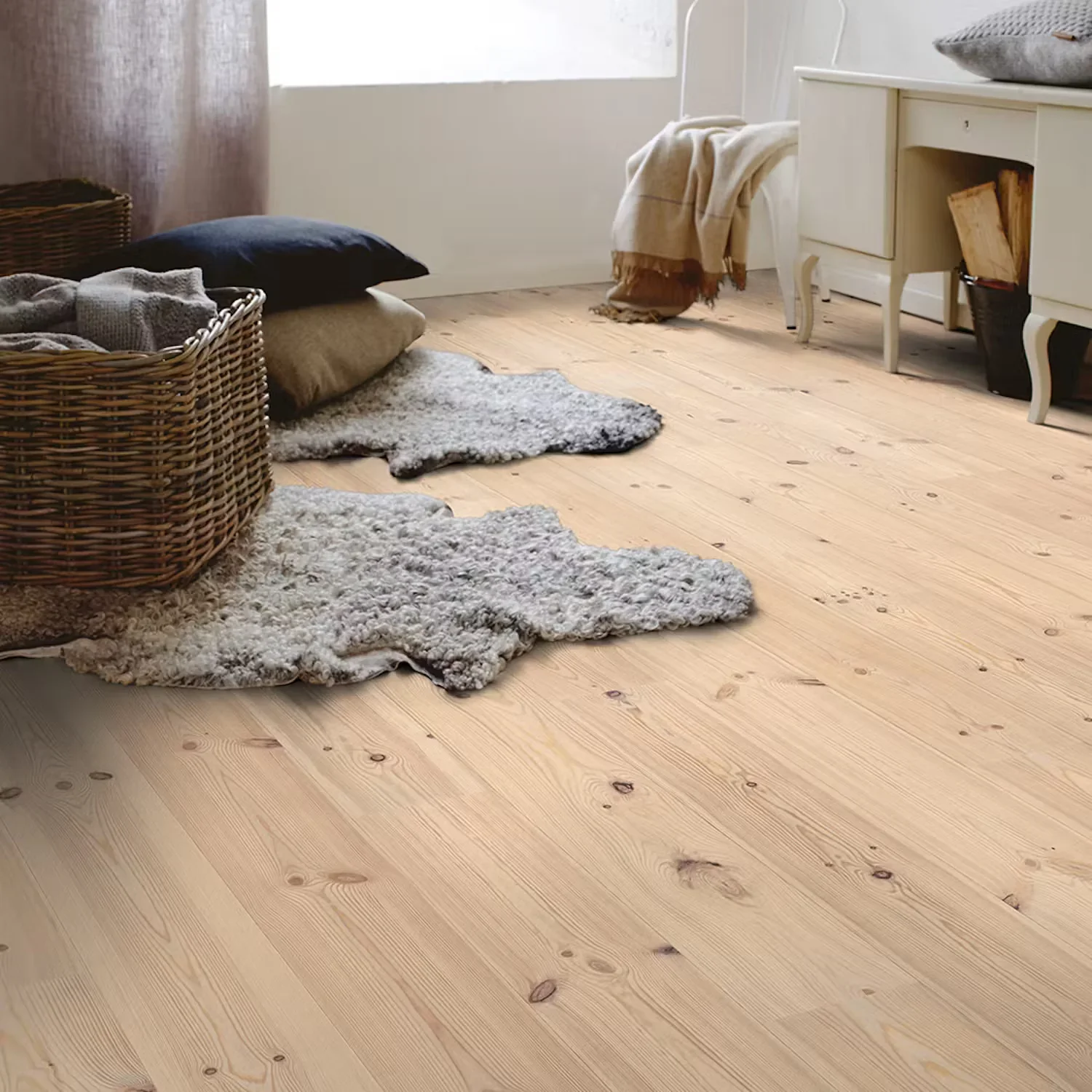 Norrlandsfuru XXL Lut Vitolja - 2390mm