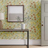 Fruit Bayleaf/Russet Simply Morris Wallpapers