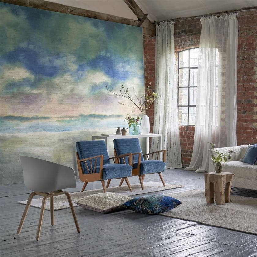 Designers Guild - Paysage Marin Grasscloth Scenes And Murals III