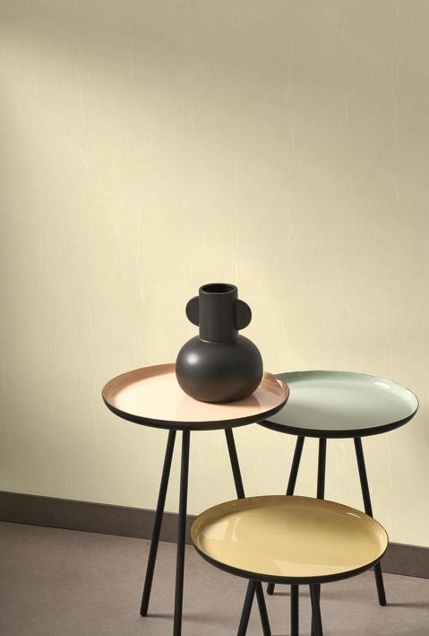 Casadeco - Etamine Jaune Limonade Etamine