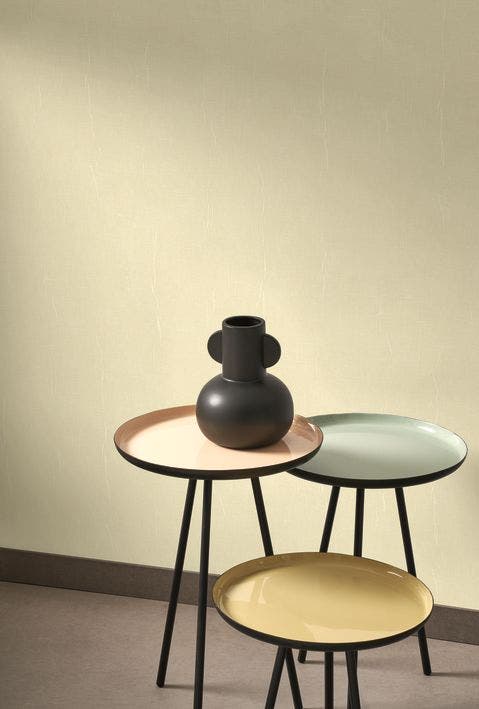 Casadeco - Etamine Jaune Limonade Etamine