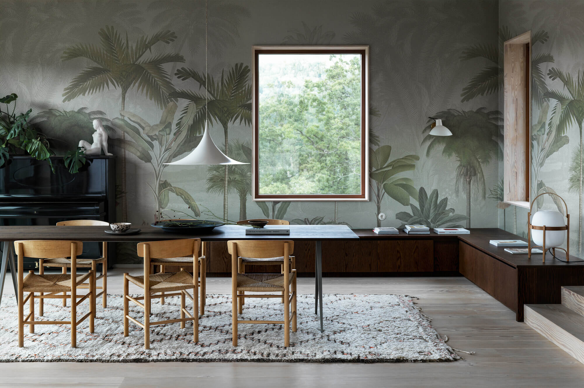 Boråstapeter - Vintage Palms