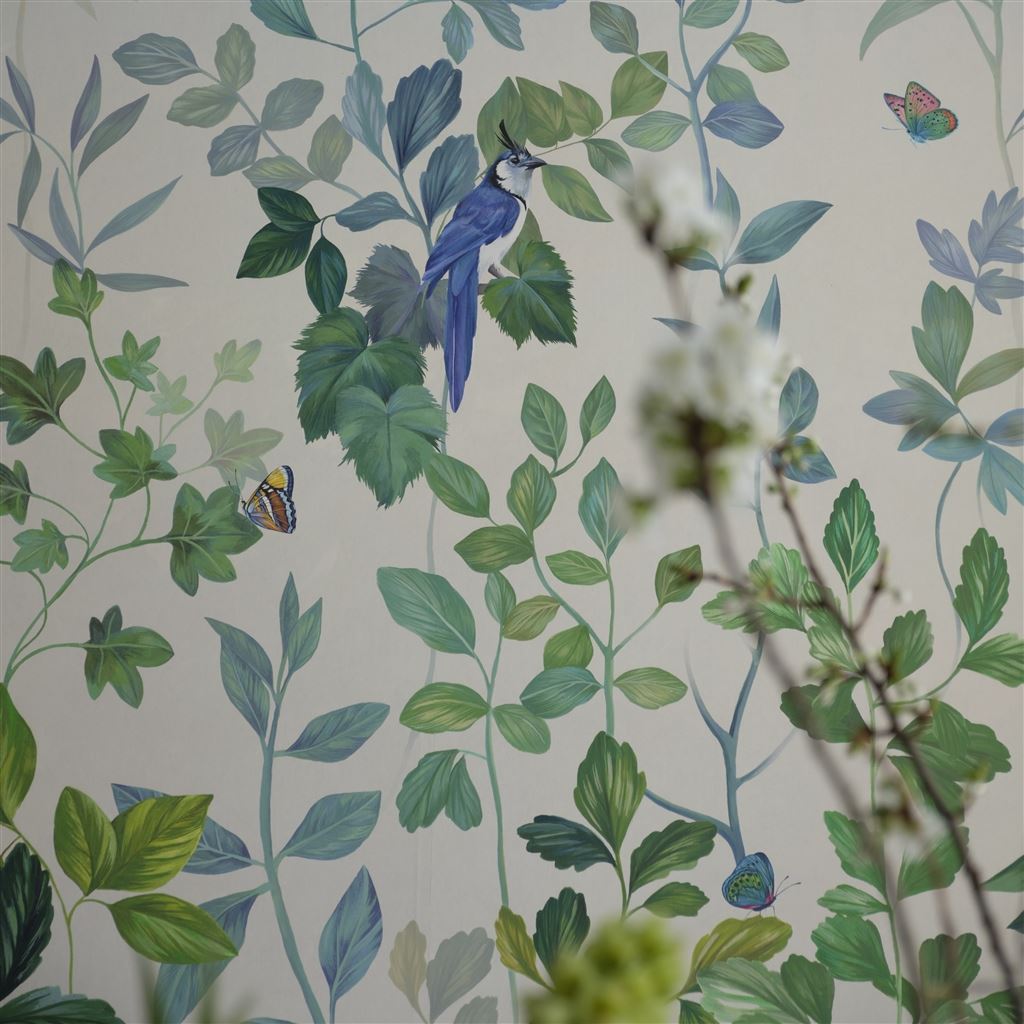 Designers Guild - Voliere Scenes And Murals III