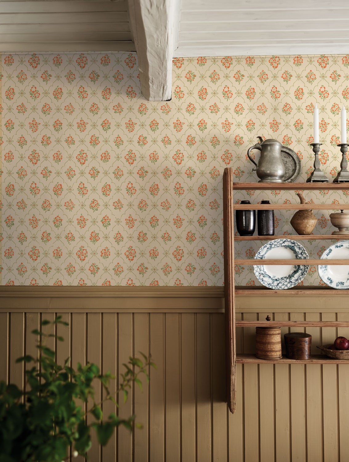 Duro - Lovisa Beige Gammalsvenska Papper