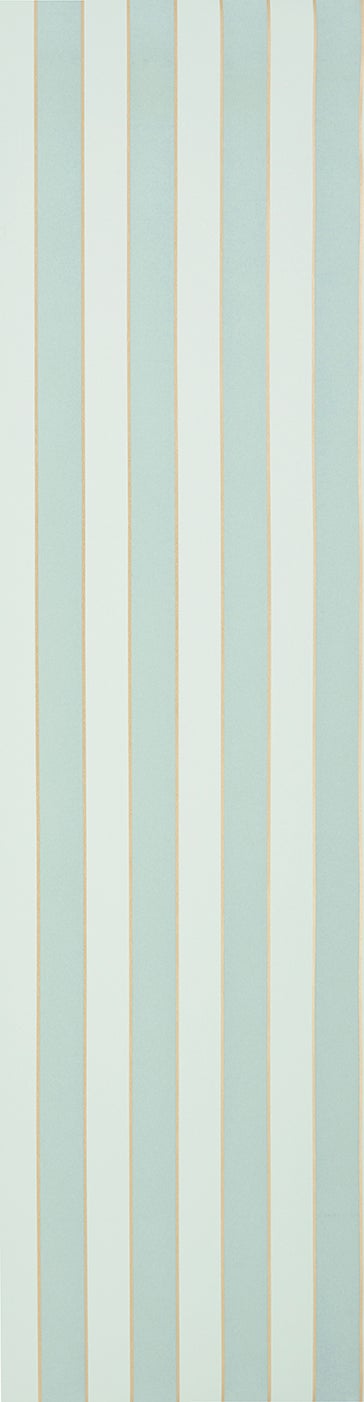 Osborne & Little - Regency Stripe Aqua/Gold