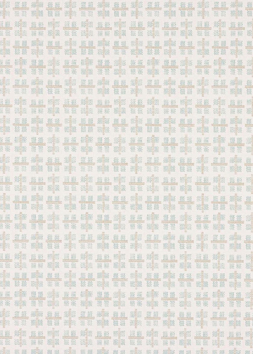 Jane Churchill - Dex Aqua