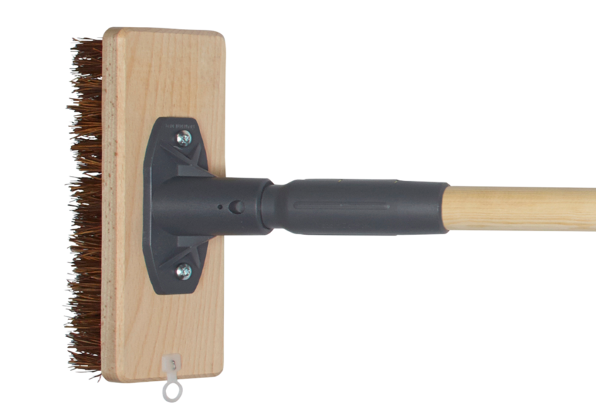 SKURBORSTE TERRASS 19 CM M.SKAFT