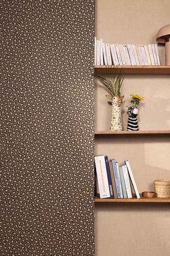 Caselio - Uni Mat Noisette Damier