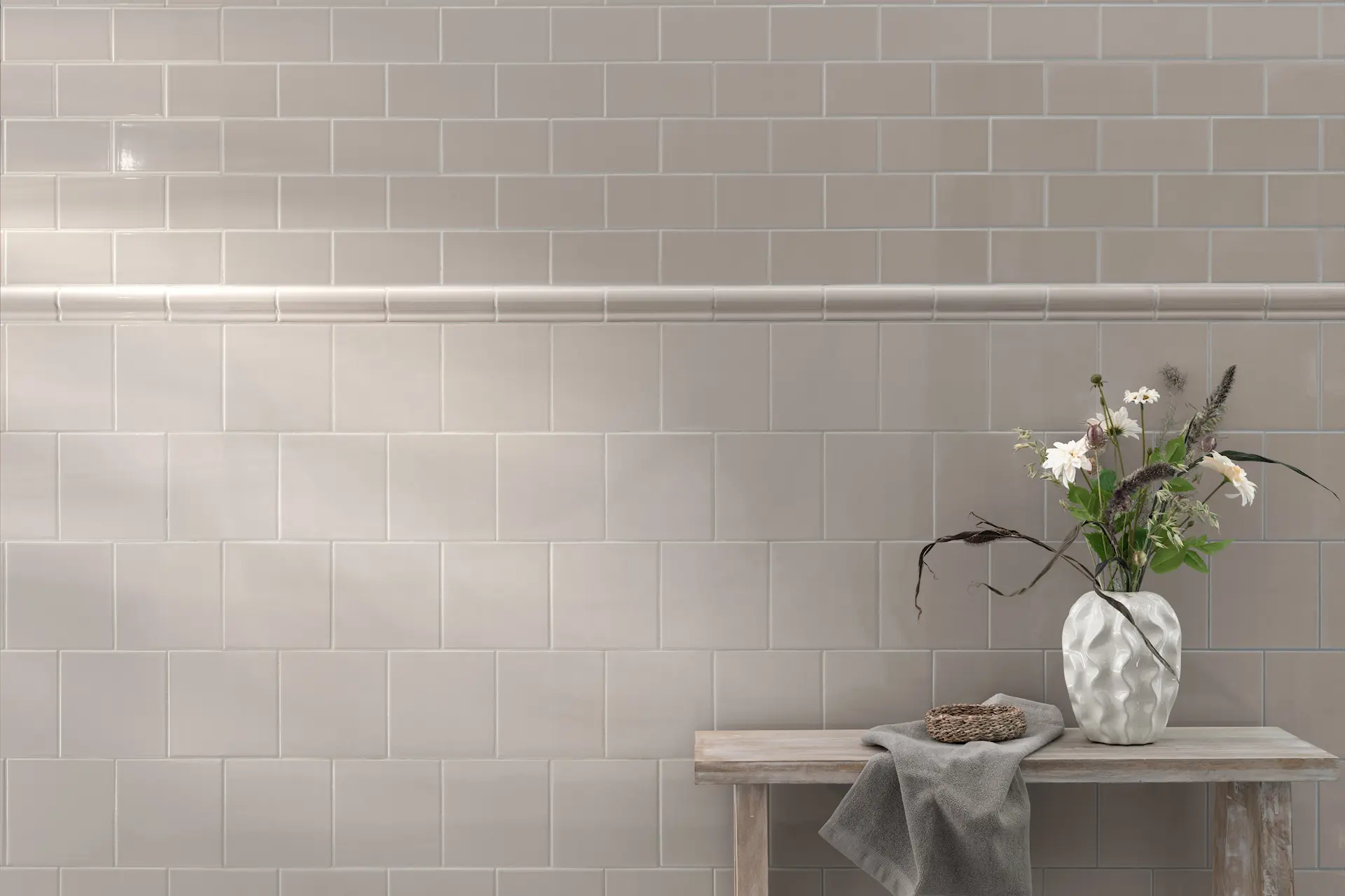 Stratford Stratford Greige 15x15