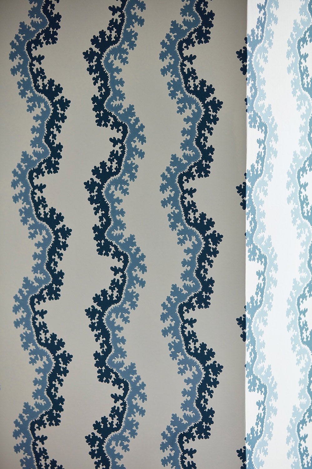 Sanderson - Oxbow Indigo Arboretum Wallpapers