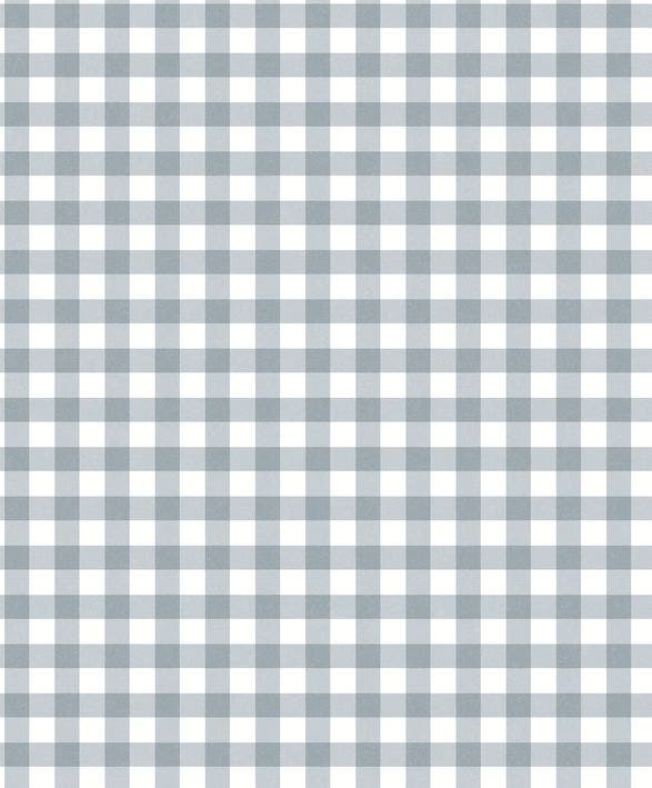 Casadeco - Vichy Bleu Orage Once Upon A Time 2