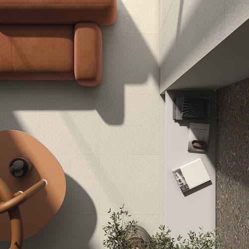 Mousse-R Greige - 80x80cm