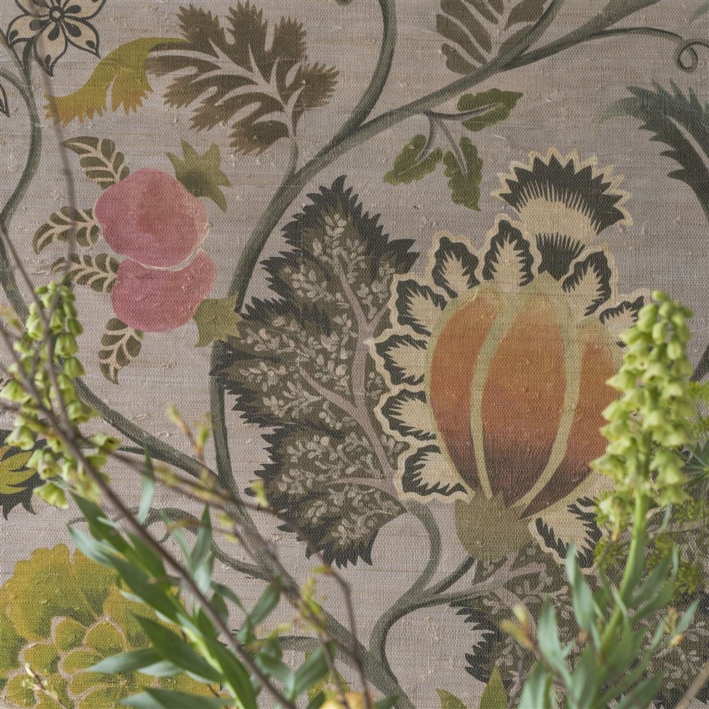Designers Guild - Brocart Decoratif Grasscl Scenes And Murals III
