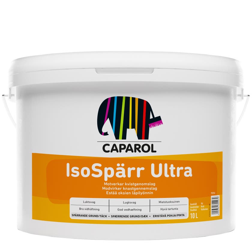 IsoSpärr Ultra 10 L Vit